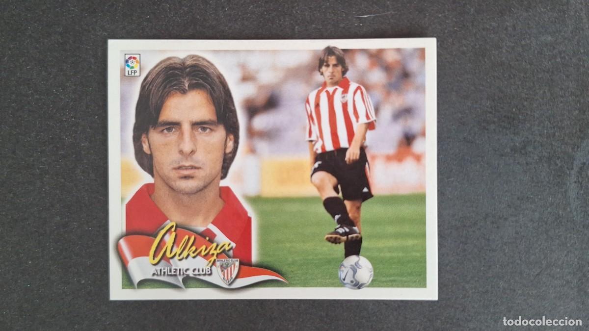 Cromos de F&uacute;tbol: L5 ALKIZA ATHLETIC CLUB DE BILBAO LIGA ESTE 2000 2001 00 01 NUNCA PEGADO SIN PEGAR