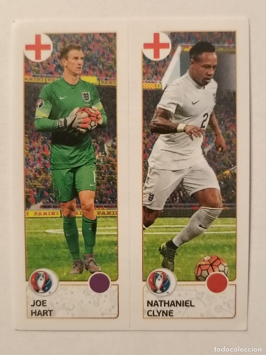 Cromos de F&uacute;tbol: #150 HART-CLYNE (INGLATERRA) EURO FRANCIA 2016 PANINI