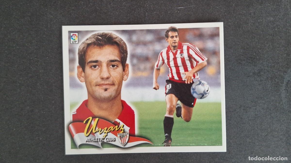 Cromos de F&uacute;tbol: L5 URZAIZ ATHLETIC CLUB DE BILBAO LIGA ESTE 2000 2001 00 01 NUNCA PEGADO SIN PEGAR