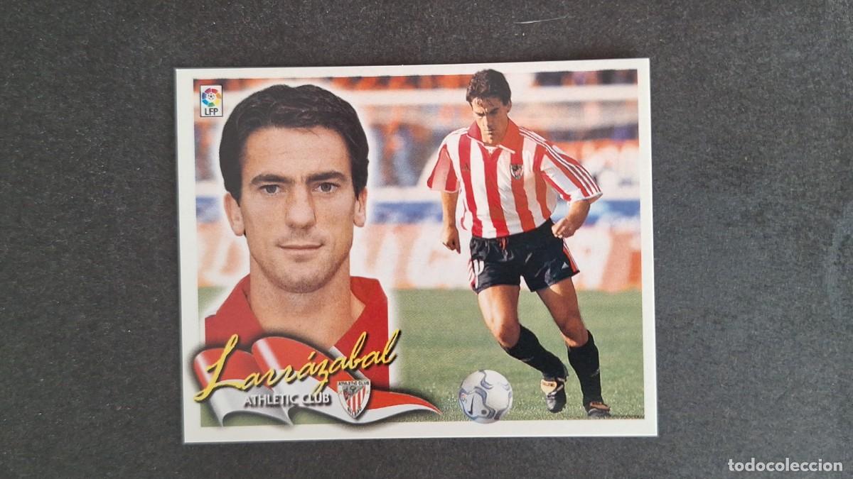 Cromos de F&uacute;tbol: L5 LARRAZABAL ATHLETIC CLUB DE BILBAO LIGA ESTE 2000 2001 00 01 NUNCA PEGADO SIN PEGAR