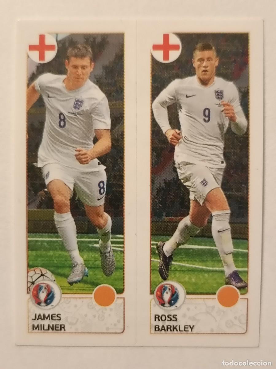 Cromos de F&uacute;tbol: #153 MILNER-BARKLEY (INGLATERRA) EURO FRANCIA 2016 PANINI