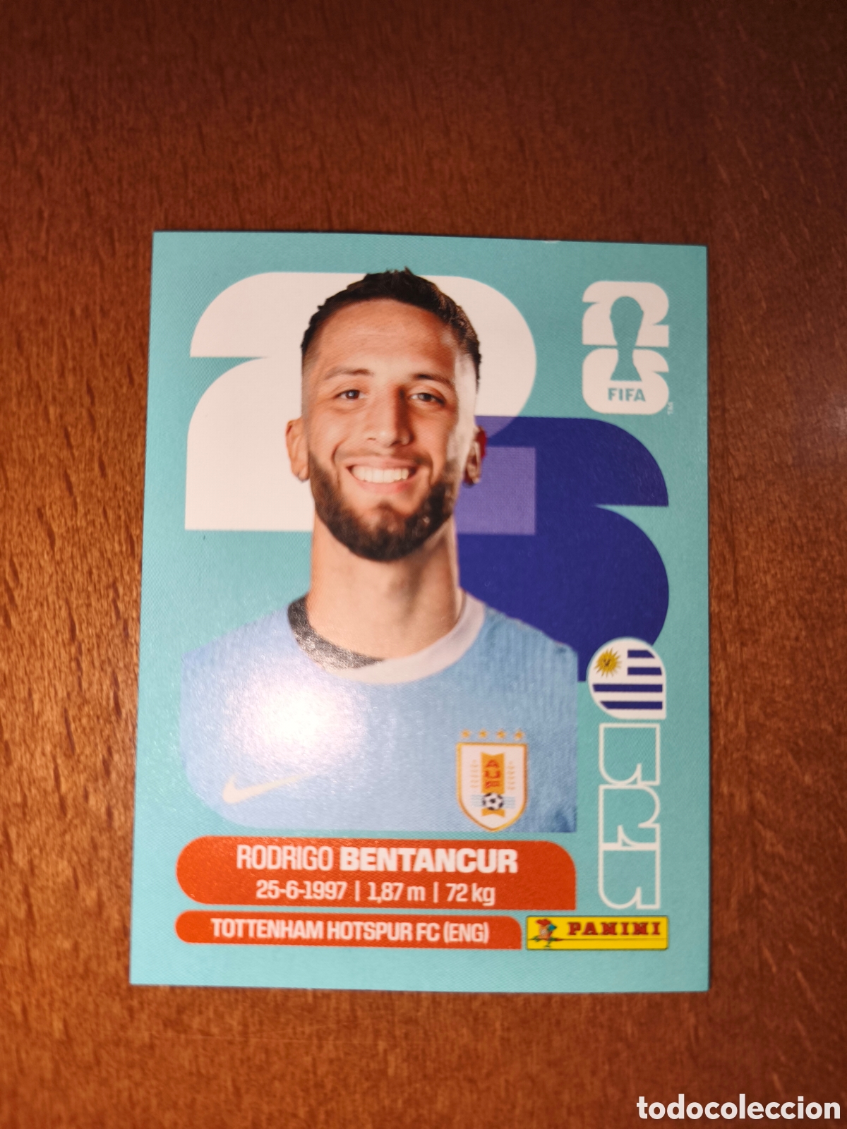 Cromos de F&uacute;tbol: URU12 Rodrigo Bentancur Fifa World Cup 2026 Uruguay
