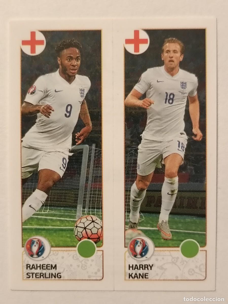 Cromos de F&uacute;tbol: #154 STERLING-KANE (INGLATERRA) EURO FRANCIA 2016 PANINI
