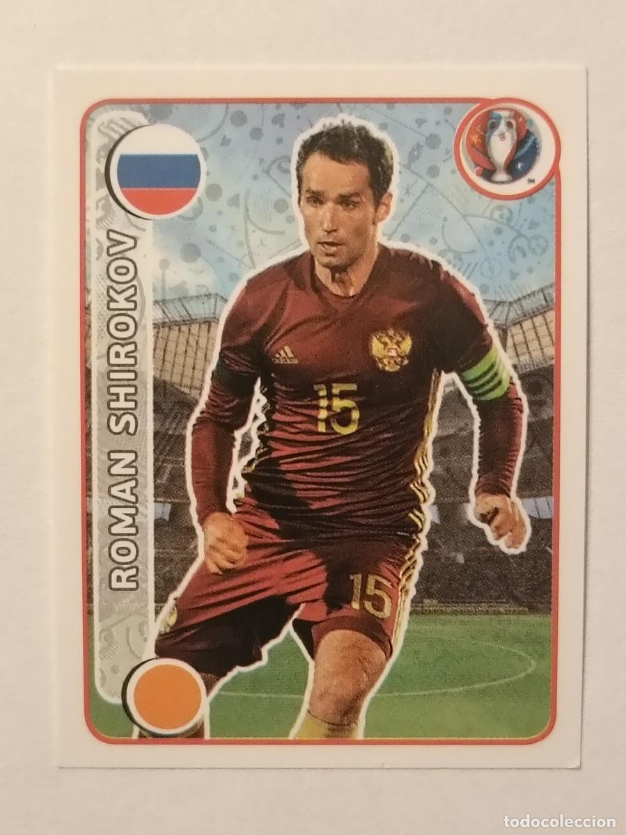 Cromos de F&uacute;tbol: #155 ROMAN SHIROKOV (RUSIA) EURO FRANCIA 2016 PANINI
