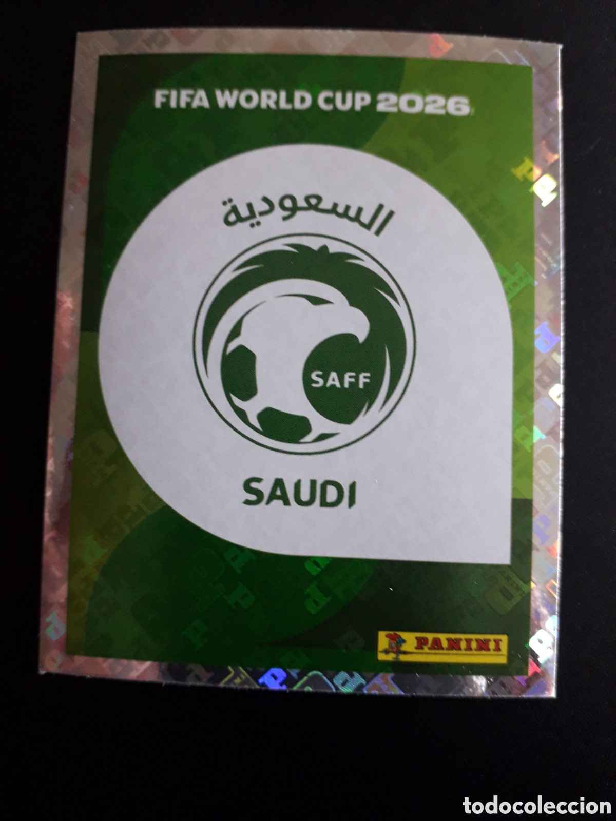 Cromos de F&uacute;tbol: ESCUDO ARGELIA ALG 1 MUNDIAL F&Uacute;TBOL 2026 FIFA WORLD CUP PANINI SIN PEGAR PEDIDO M&Iacute;NIMO 3&euro;