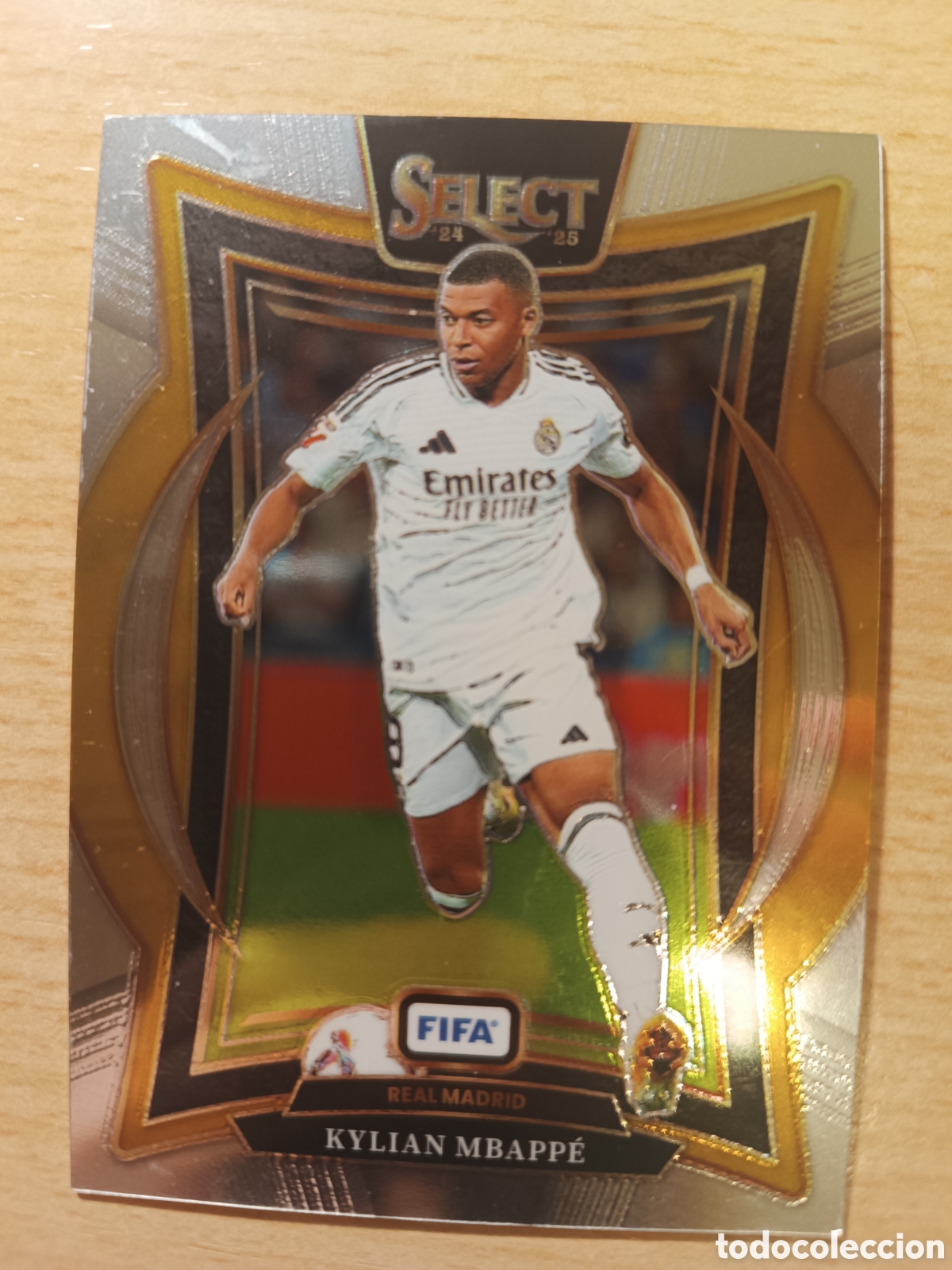 Fu&szlig;ball-Sticker: 1 KYLIAN MBAPPE SELECT FIFA TERRACE REAL MADRID 2024 2025 PANINI 24 25