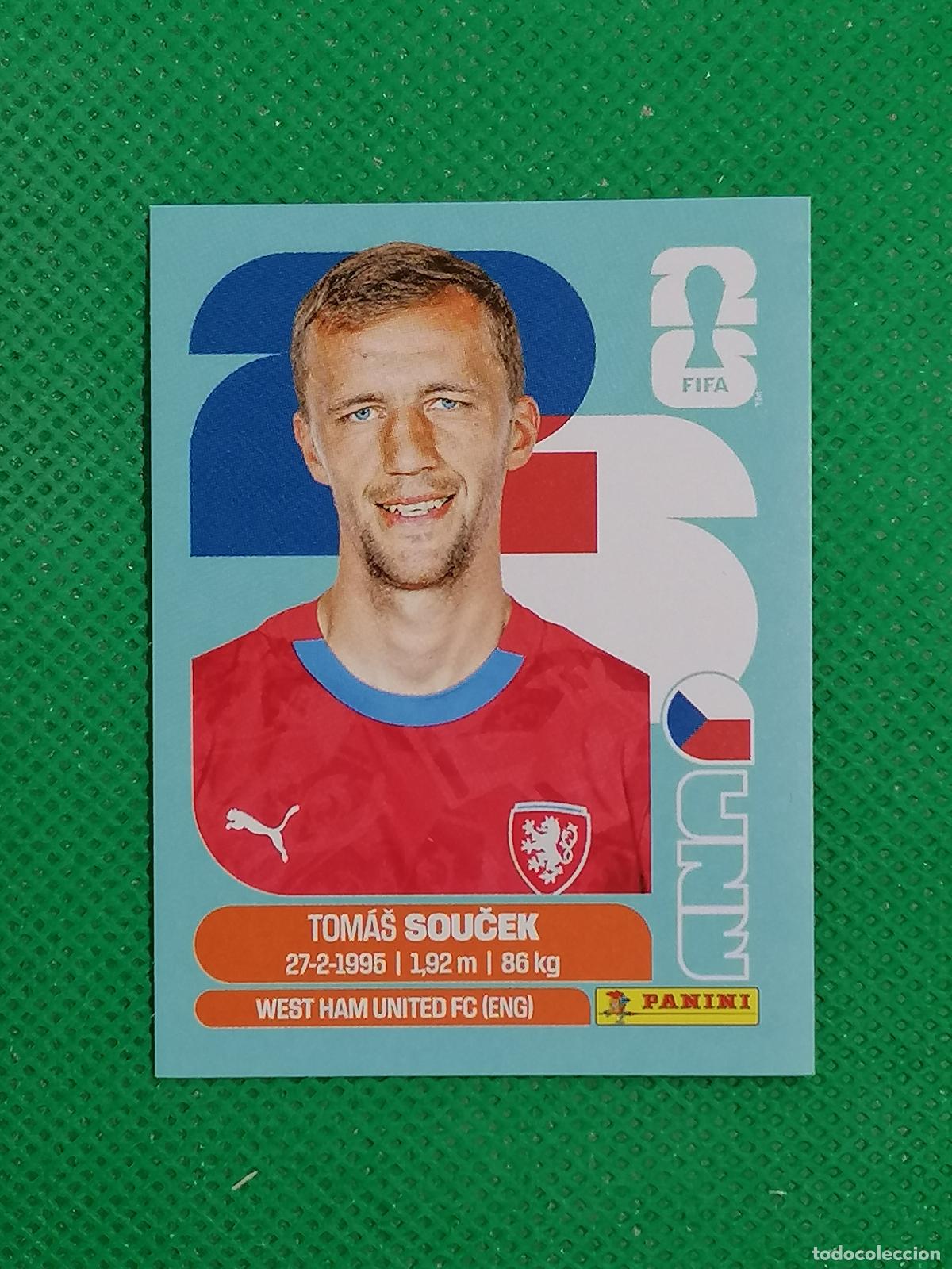 Football Stickers: CZE 12 CZE12 TOMAS SOUCEK REPUBLICA CHECA ⚽ PANINI FIFA MUNDIAL WORLD CUP 26 2026 STICKER ⚽