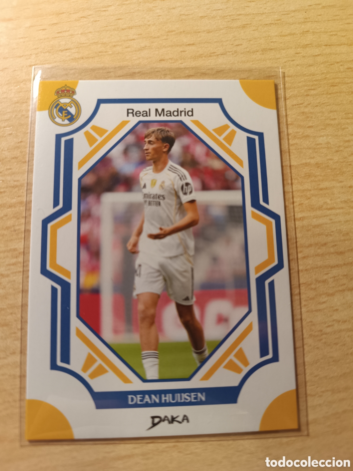 Football Stickers: RM 14 B DEAN HUIJSEN