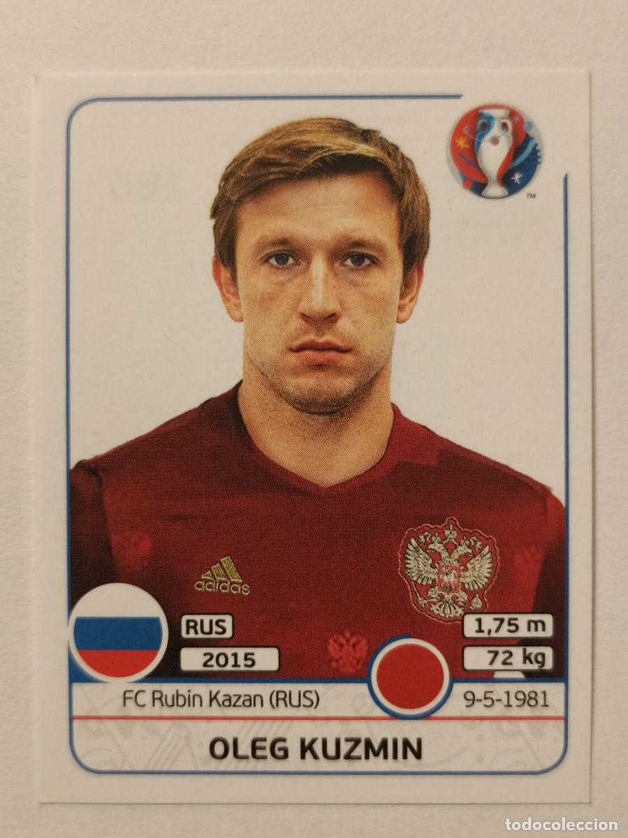 Figurine di Calcio: #166 OLEG KUZMIN (RUSIA) EURO FRANCIA 2016 PANINI