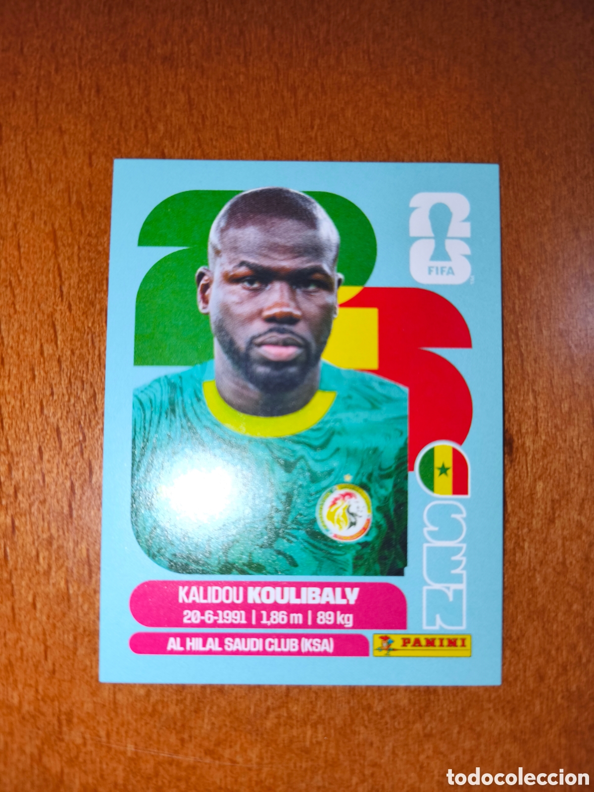 Cromos de F&uacute;tbol: SEN8 Kalidou Koulibaly Fifa World Cup 2026 Senegal