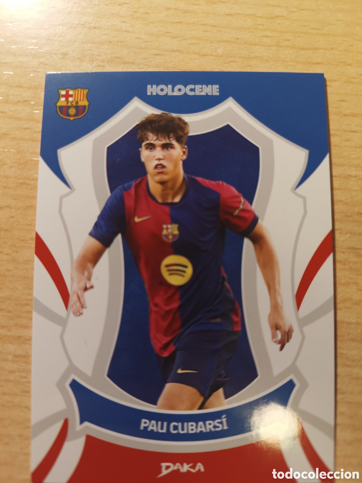 Cromos de F&uacute;tbol: HO 22 PAU CUBARSI DAKA HOLOCENE FC BARCELONA 2024 2025 24 25