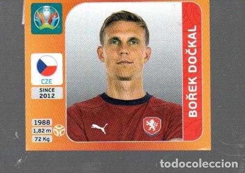 Cromos de F&uacute;tbol: CROMO DE EDITOR TOURNAMENT Y PANINI DE UEFA EURO 2020 cze N&ordm; 391 NO ESTUVO PEGADO