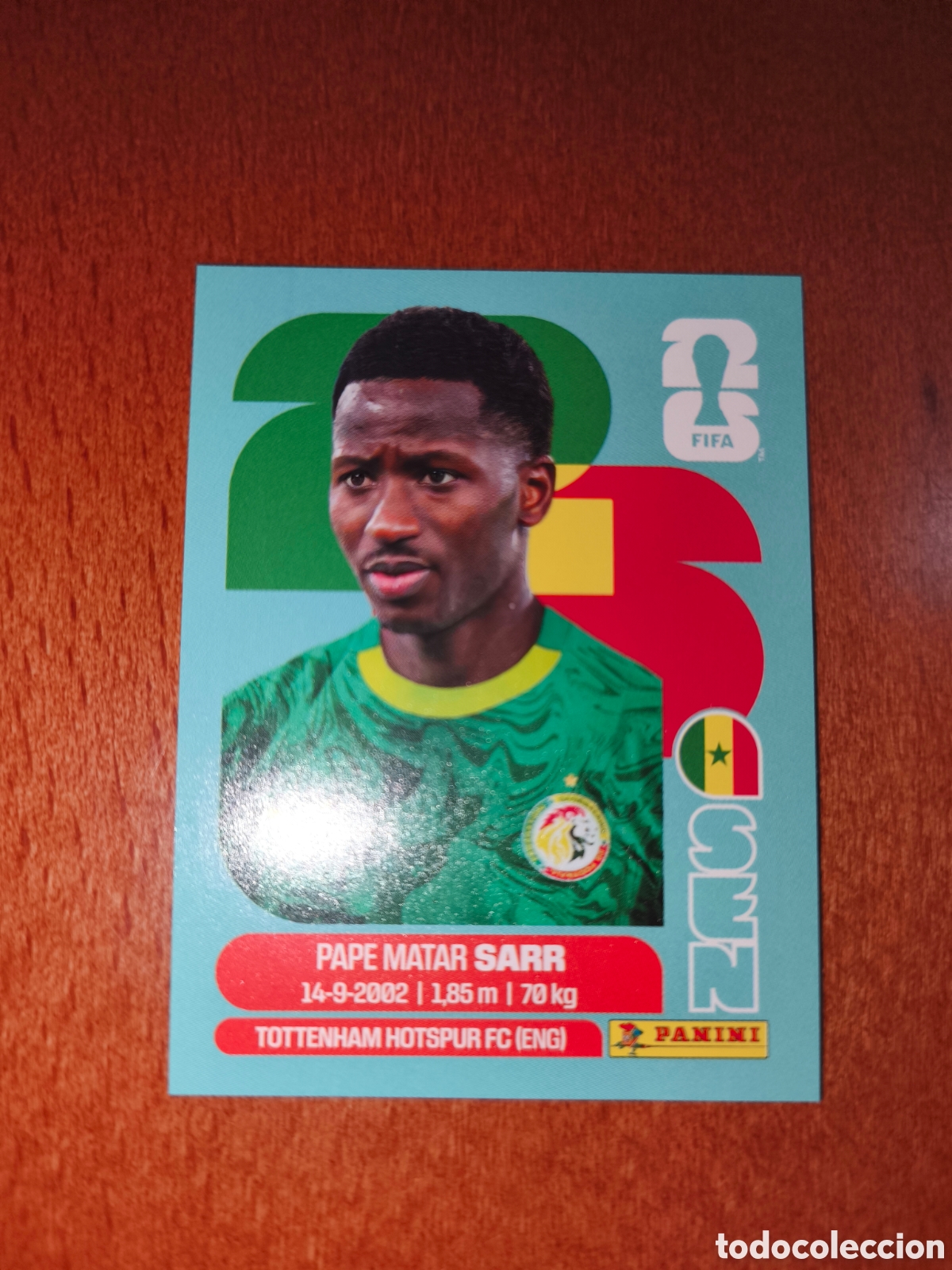 Cromos de F&uacute;tbol: SEN10 Pape Matar Sarr Fifa World Cup 2026 Senegal