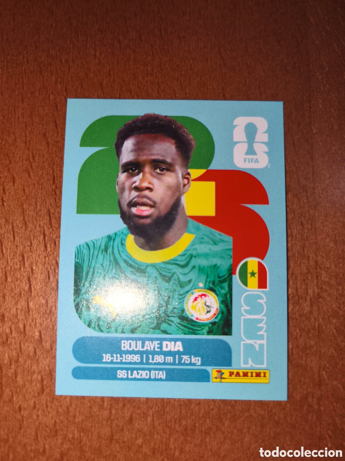 Cromos de Futebol: SEN17 Boulaye Dia Fifa World Cup 2026 Senegal