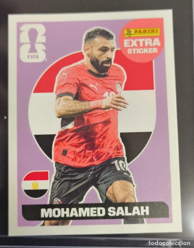 Cromos de Futebol: cromo extra sticker fifa world cup 2026 mohamed salah