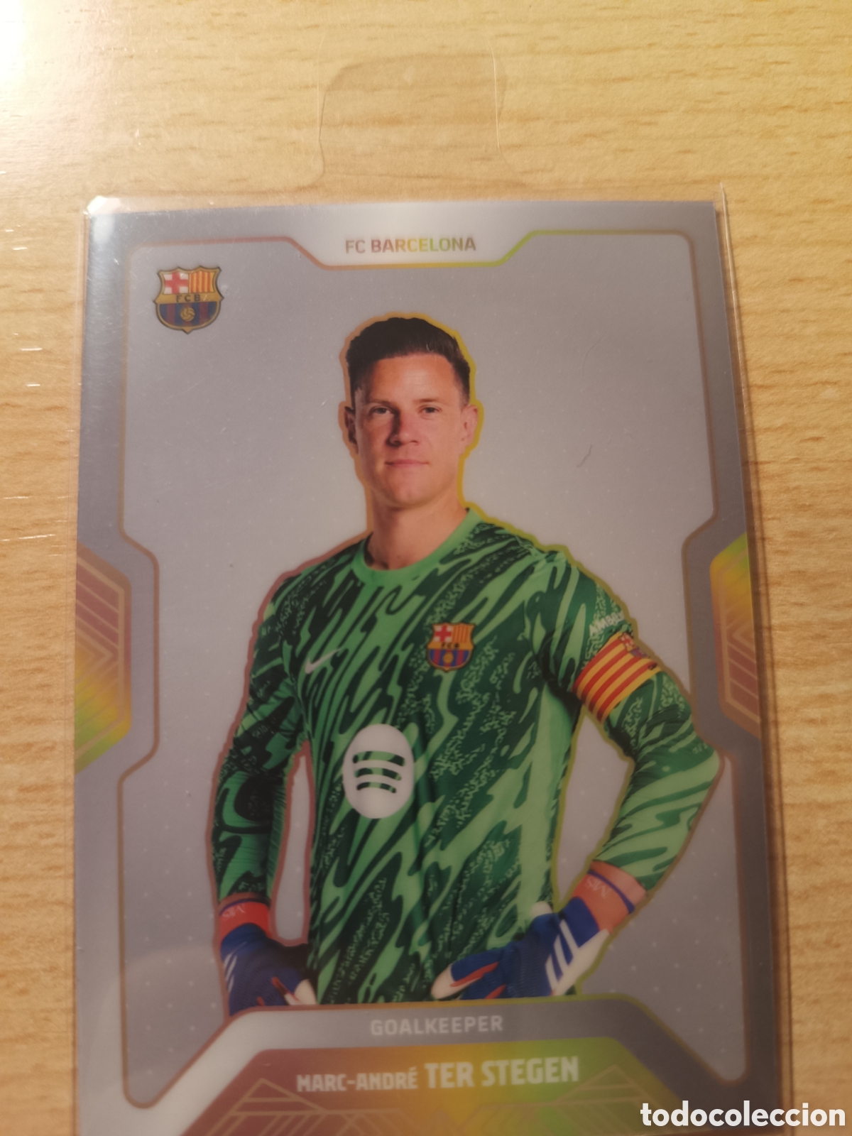 Cromos de Futebol: MARC ANDRE TER STEGEN ELEVEN CARD FC BARCELONA 2024 2025 24 25