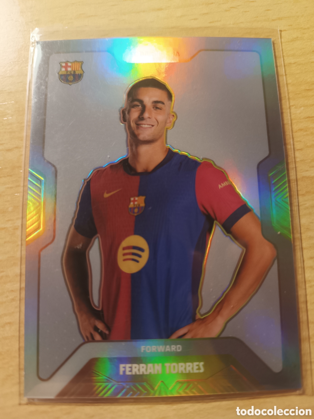 Cromos de Futebol: FERRAN TORRES ELEVEN CARD FC BARCELONA 2024 2025 24 25