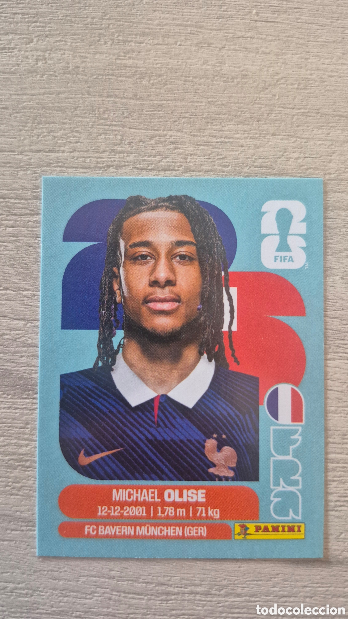 Cromos de Futebol: FRA14 Olise FIFA World Cup 2026