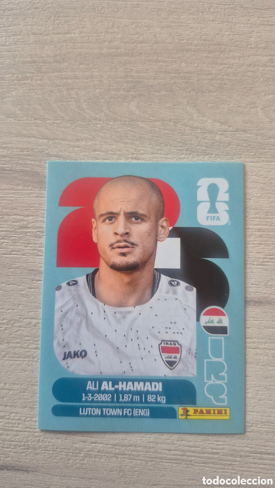 Cromos de Futebol: IRQ18 Al-Hamadi FIFA World Cup 2026