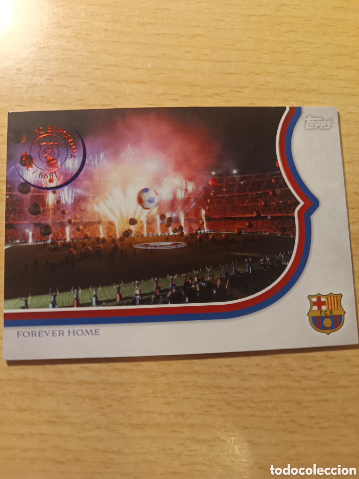 Cromos de Futebol: FH 2 FOREVER HOME 125 TOPPS FC BARCELONA 2024 2025 24 25