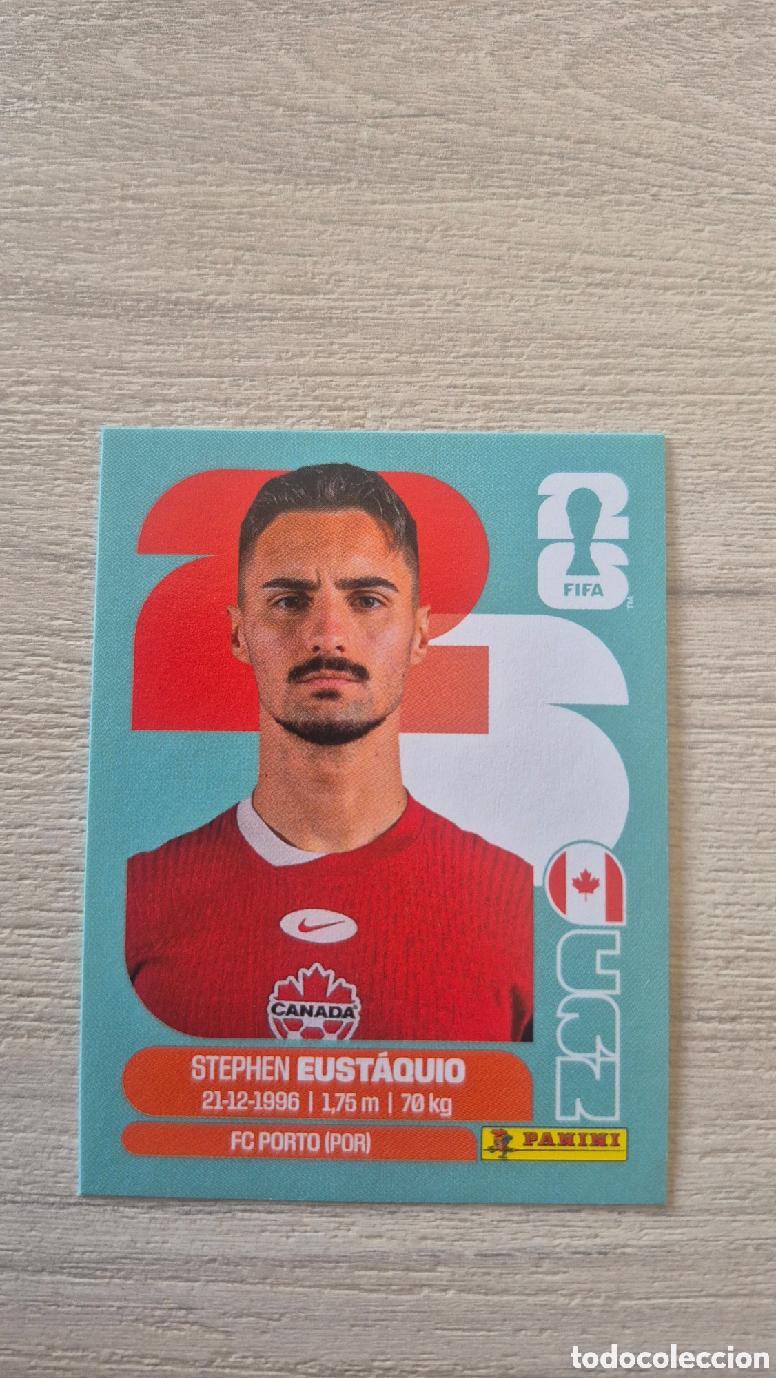 Figurine di Calcio: CAN10 Eust&aacute;quio FIFA World Cup 2026