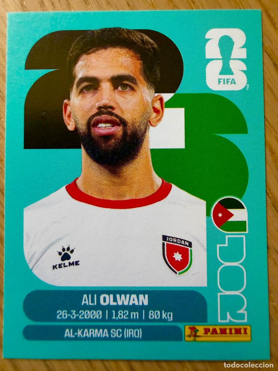 Figurine di Calcio: JOR18 JOR 18 OLWAN JORDANIA MUNDIAL FIFA WORLD CUP 2026 26 STICKER CROMO PANINI SIN PEGAR