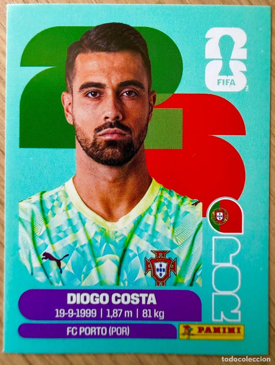 Cartes &agrave; collectionner de Football: POR2 POR 2 DIOGO COSTA PORTUGAL MUNDIAL FIFA WORLD CUP 2026 26 STICKER CROMO PANINI SIN PEGAR