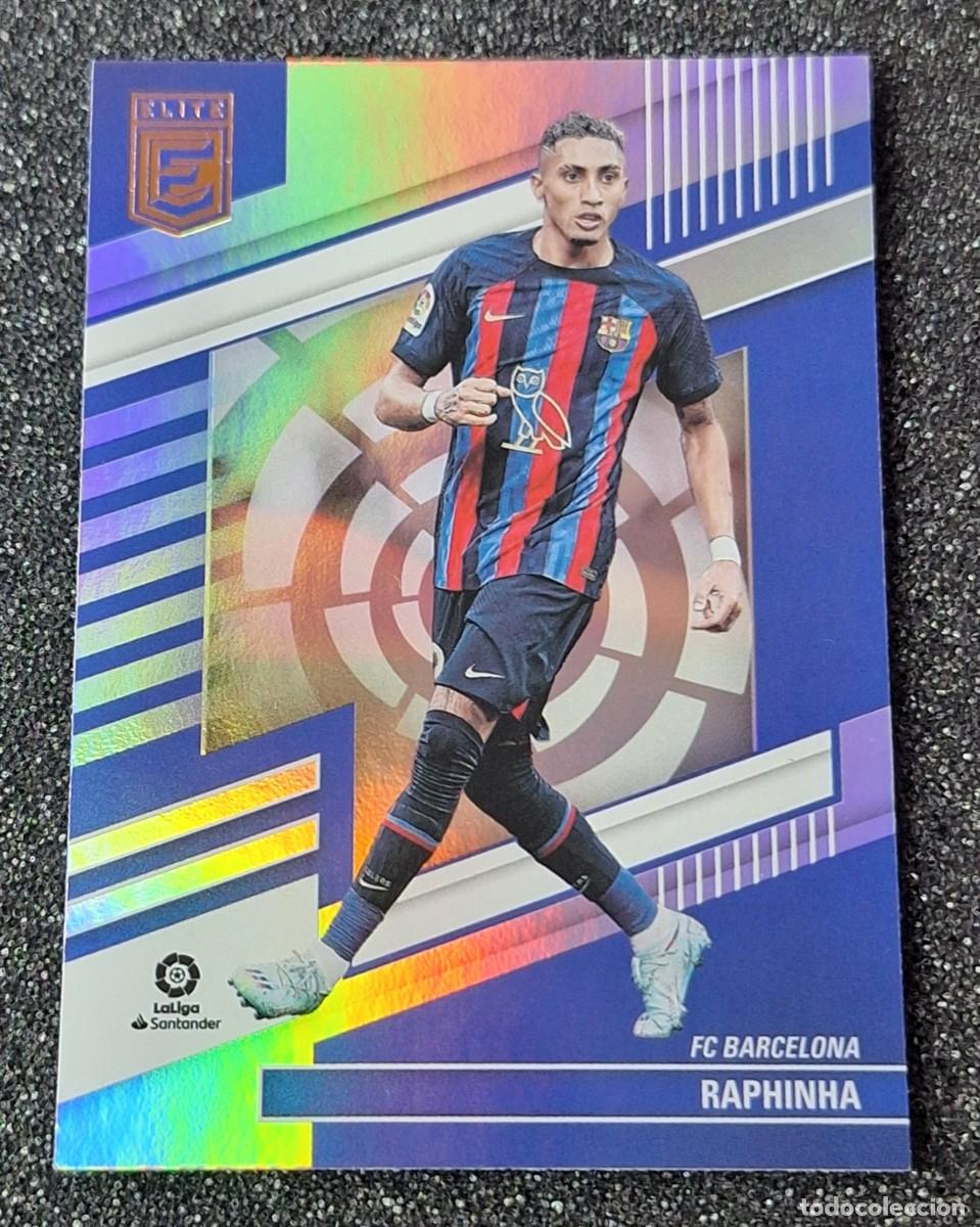 Cromos de F&uacute;tbol: Raphinha Barcelona Panini Donruss Elite Soccer #68