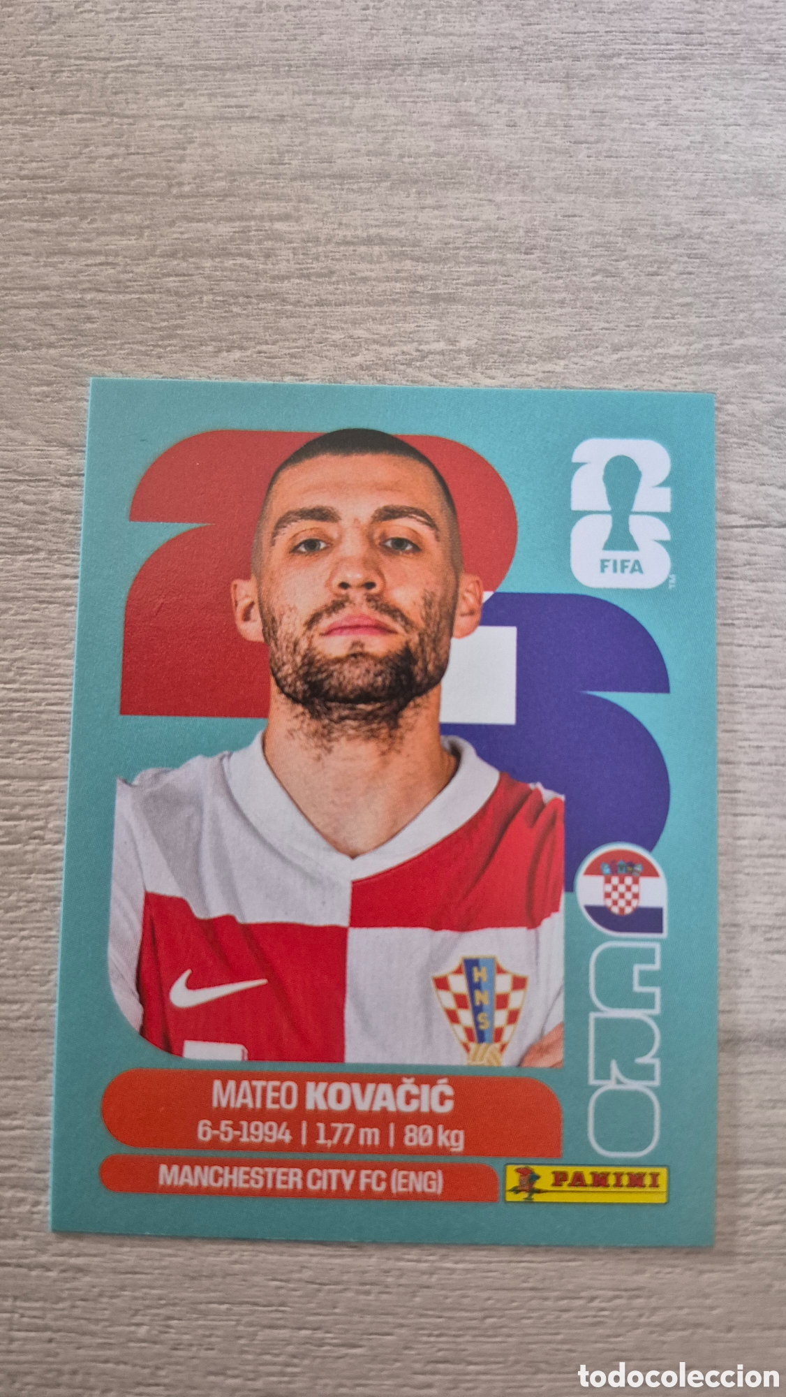 Cromos de F&uacute;tbol: CRO10 Kovačić FIFA World Cup 2026