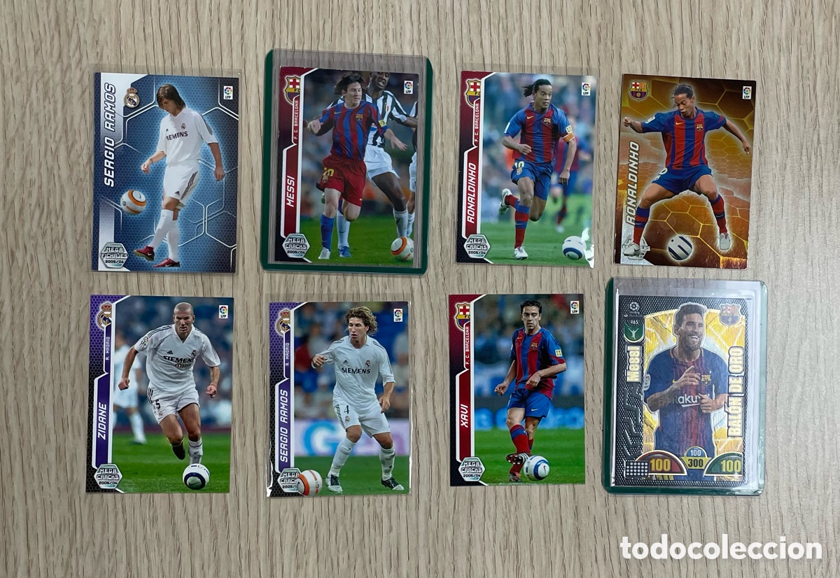 Cromos de f&uacute;tbol: Messi 71 bis 2005/06 - Foto 3