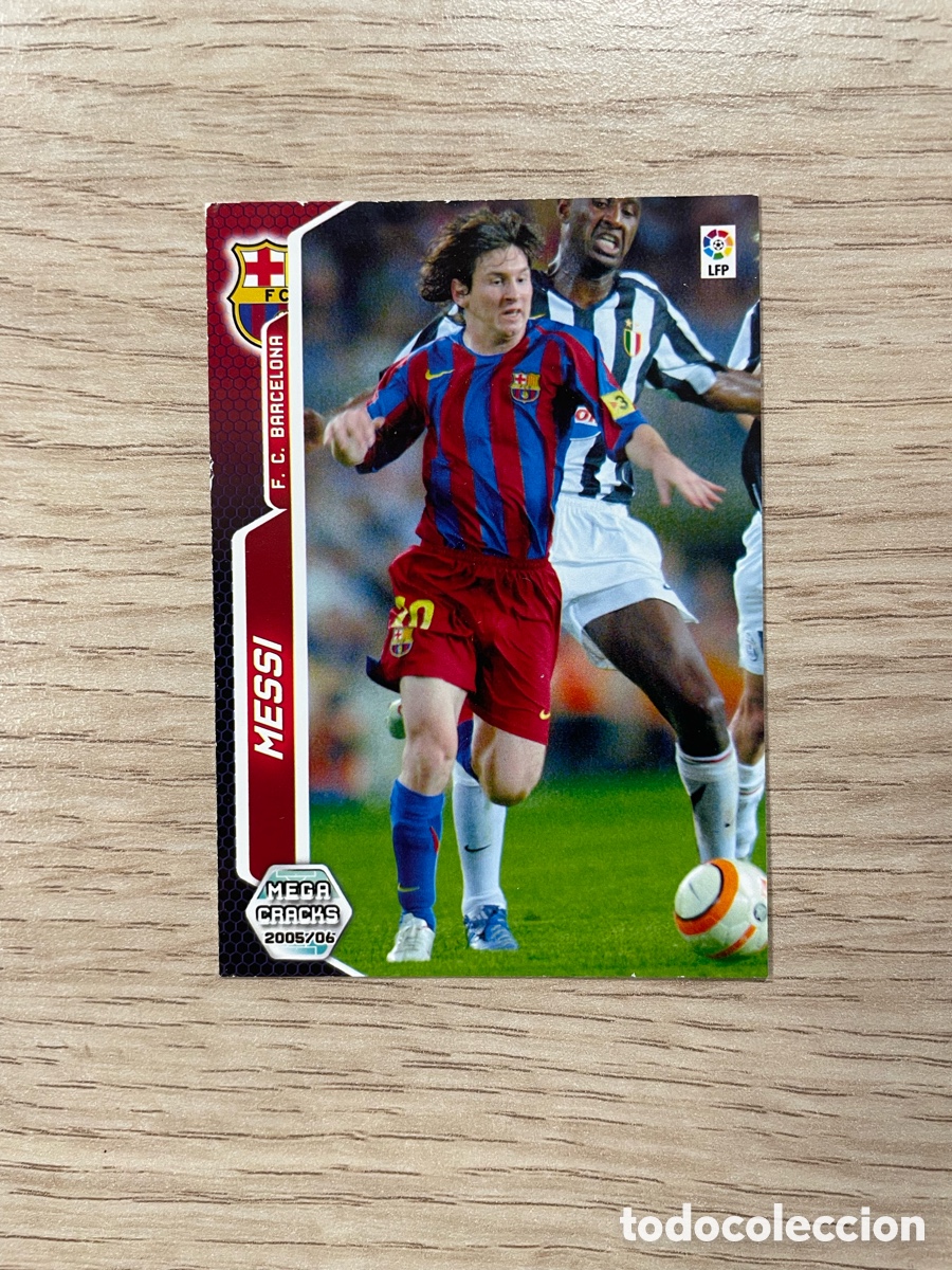 Cromos de F&uacute;tbol: Messi 71 bis 2005/06
