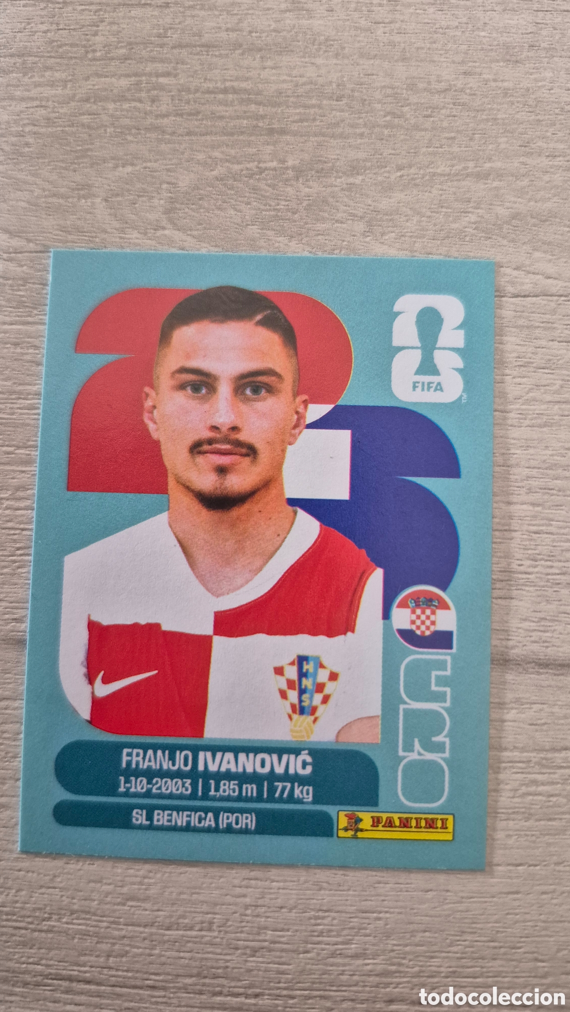 Cromos de F&uacute;tbol: CRO20 Ivanović FIFA World Cup 2026