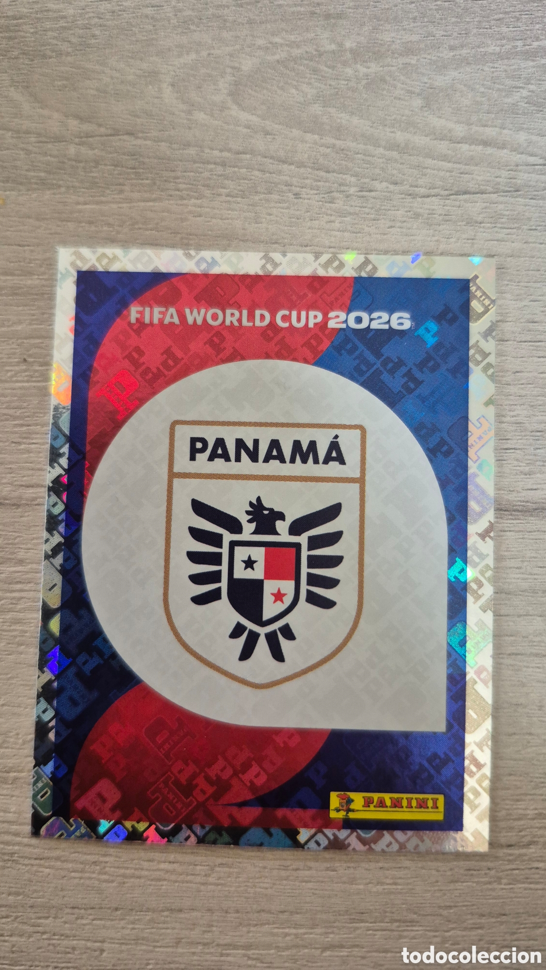 Cromos de F&uacute;tbol: PAN1 Escudo Panam&aacute; FIFA World Cup 2026