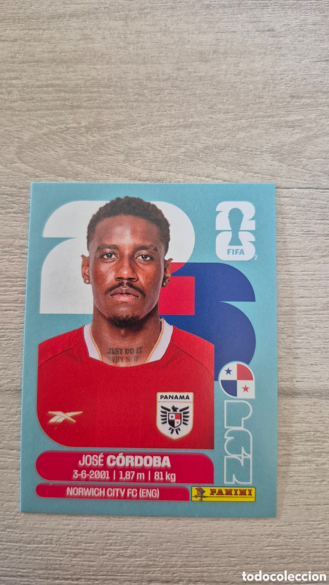 Cromos de F&uacute;tbol: PAN8 C&oacute;rdoba FIFA World Cup 2026