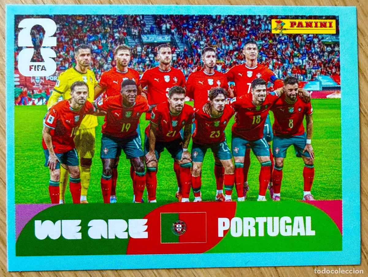 Cromos de F&uacute;tbol: POR13 POR 13 PLANTILLA PORTUGAL MUNDIAL FIFA WORLD CUP 2026 26 STICKER CROMO PANINI SIN PEGAR
