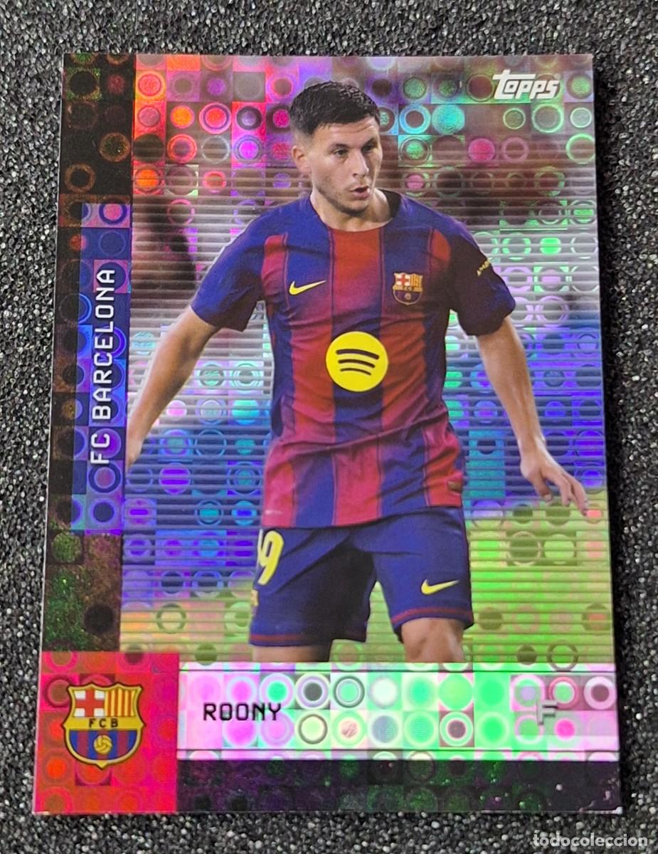Fu&szlig;ball-Sticker: Roony Bardghji Barcelona Topps FC Barcelona Team set Halo #13