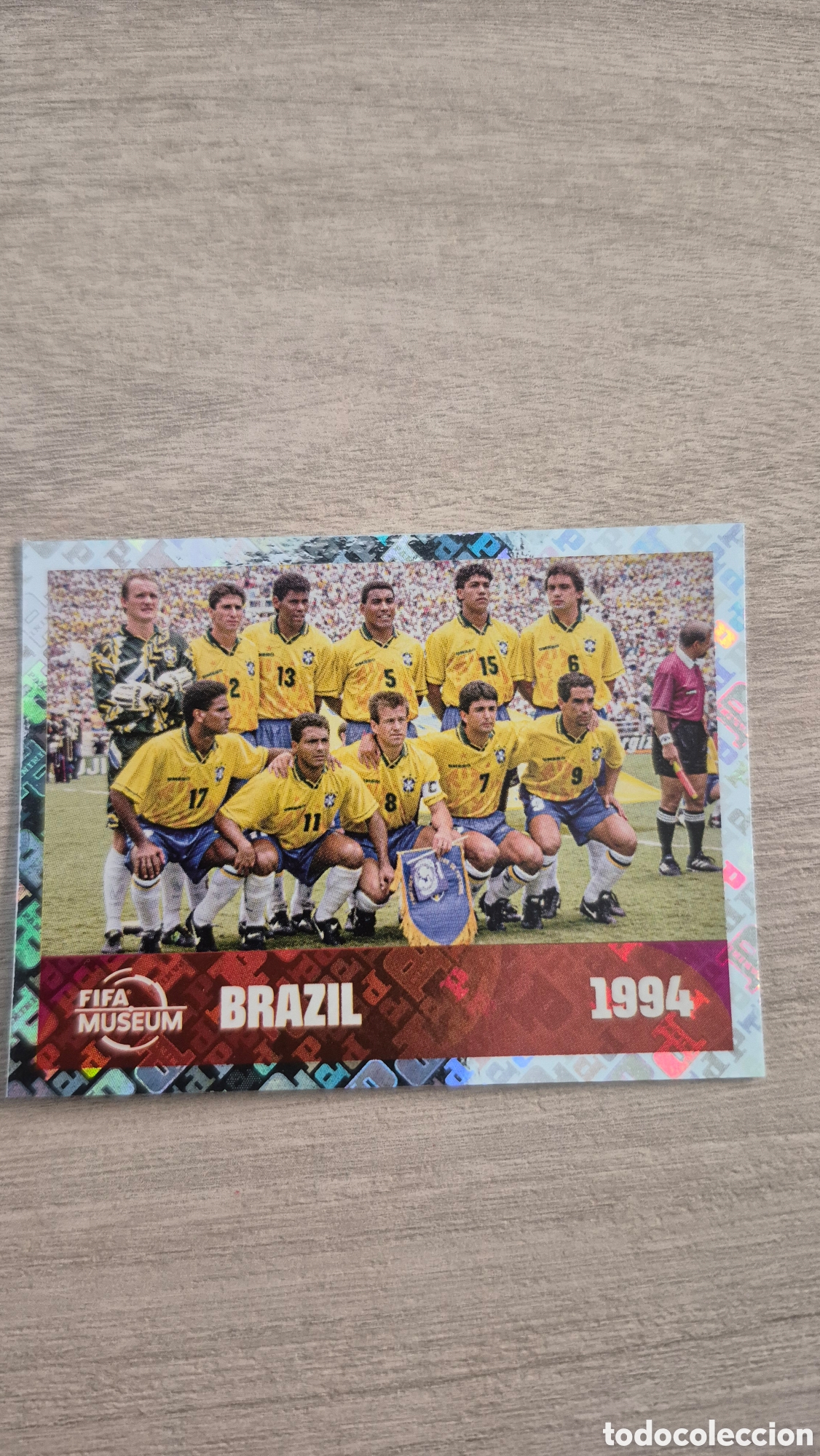 Cromos de F&uacute;tbol: FCW15 Brasil - Mundial USA 1994 FIFA World Cup 2026