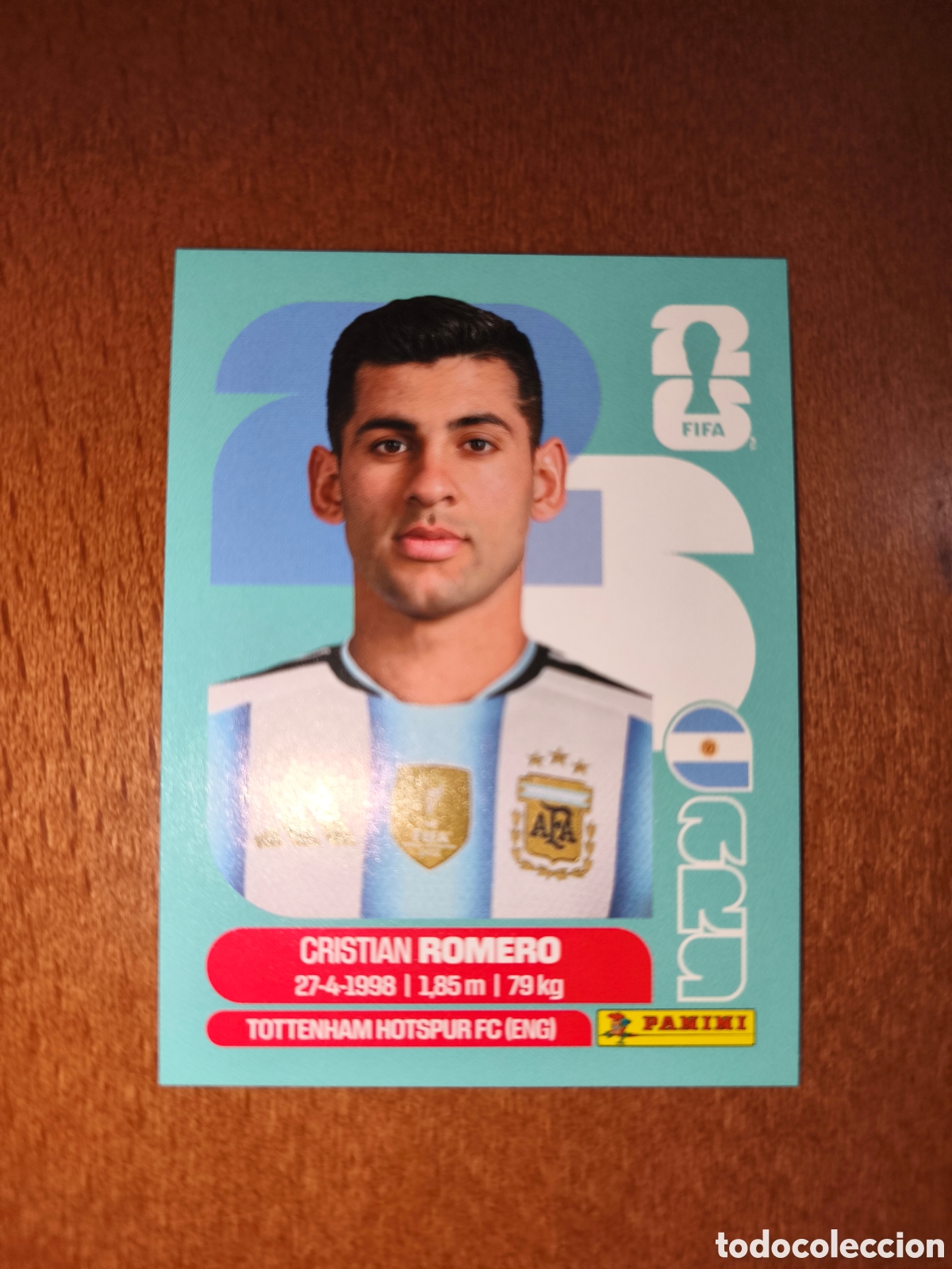 Fu&szlig;ball-Sticker: ARG4 Cristian Romero Fifa World Cup 2026 Argentina