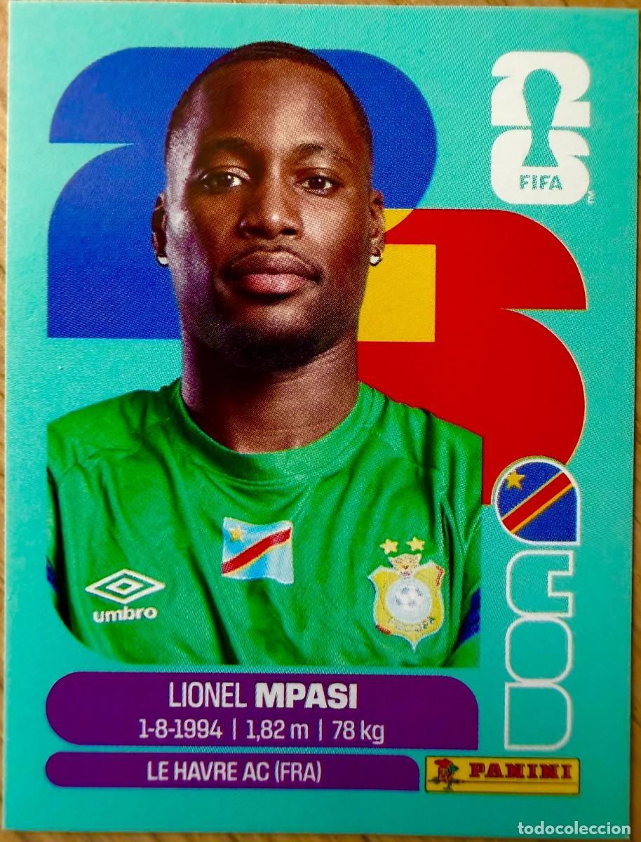 Figurine di Calcio: COD2 COD 2 MPASI REPUBLICA CONGO MUNDIAL FIFA WORLD CUP 2026 26 STICKER CROMO PANINI SIN PEGAR