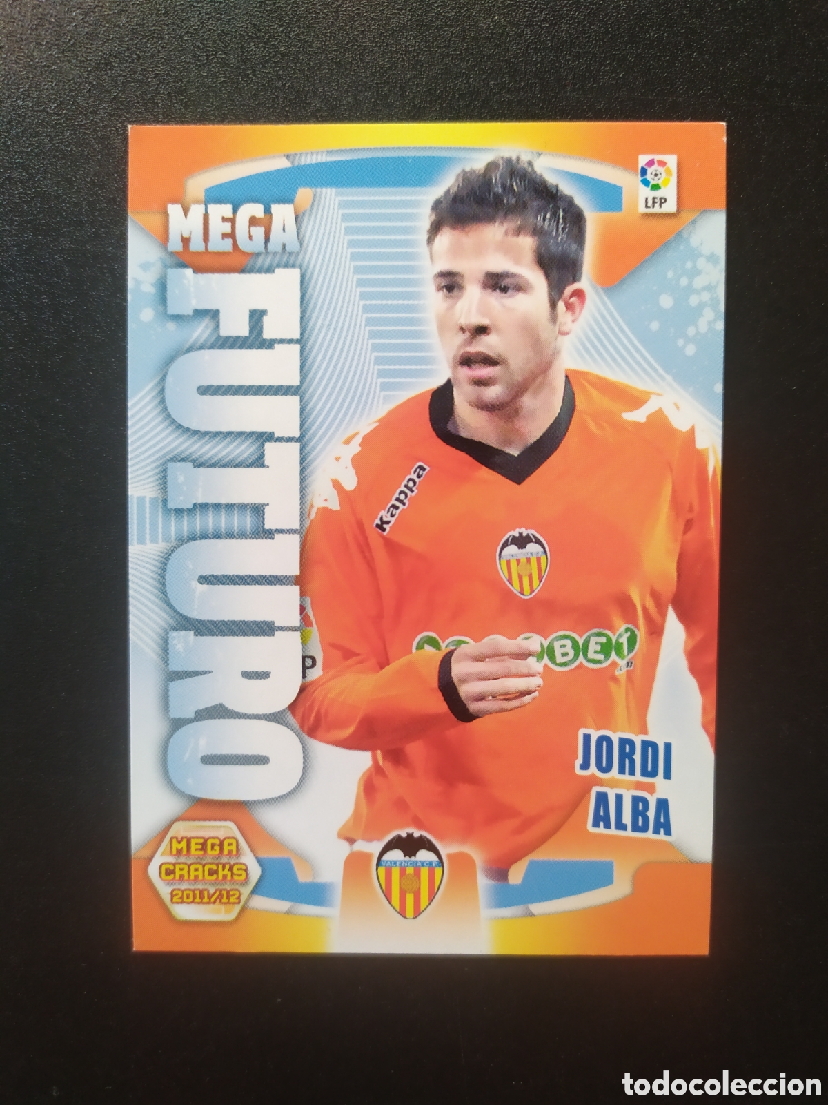 Football Stickers: Megacracks 2011 2012 11 12 panini Jordi Alba futuro n&ordm; 418 Valencia