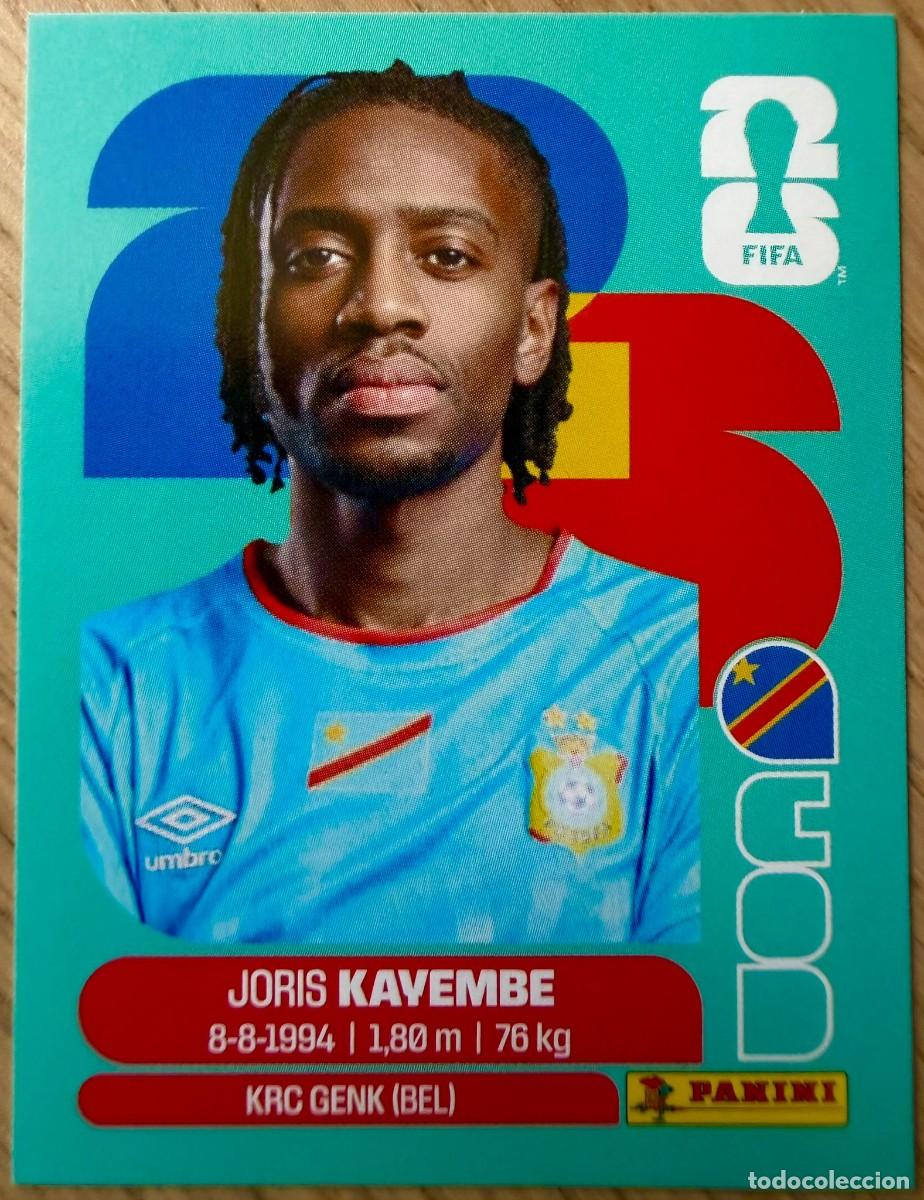 Football Stickers: COD7 COD 7 KAYEMBE REPUBLICA CONGO MUNDIAL FIFA WORLD CUP 2026 26 STICKER CROMO PANINI SIN PEGAR