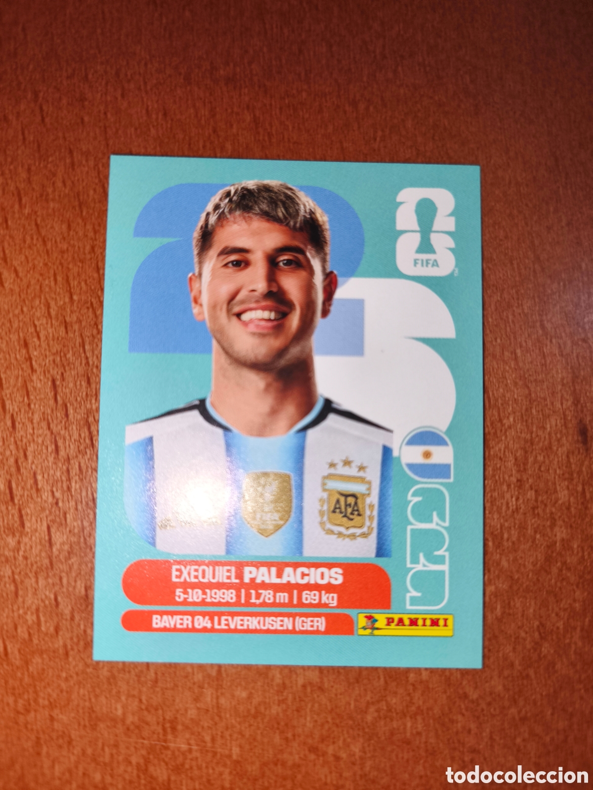Figurine di Calcio: ARG11 Exequiel Palacios Fifa World Cup 2026 Argentina