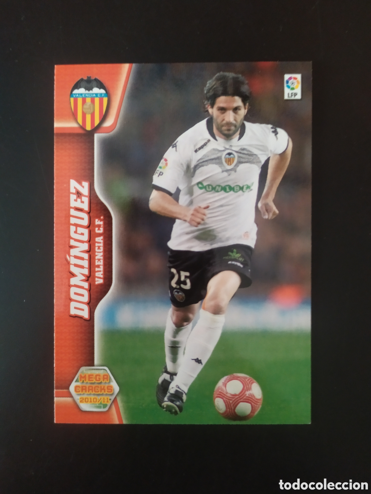 Football Stickers: Megacracks 2010 2011 10 11 panini Dominguez n&deg; 323 Valencia
