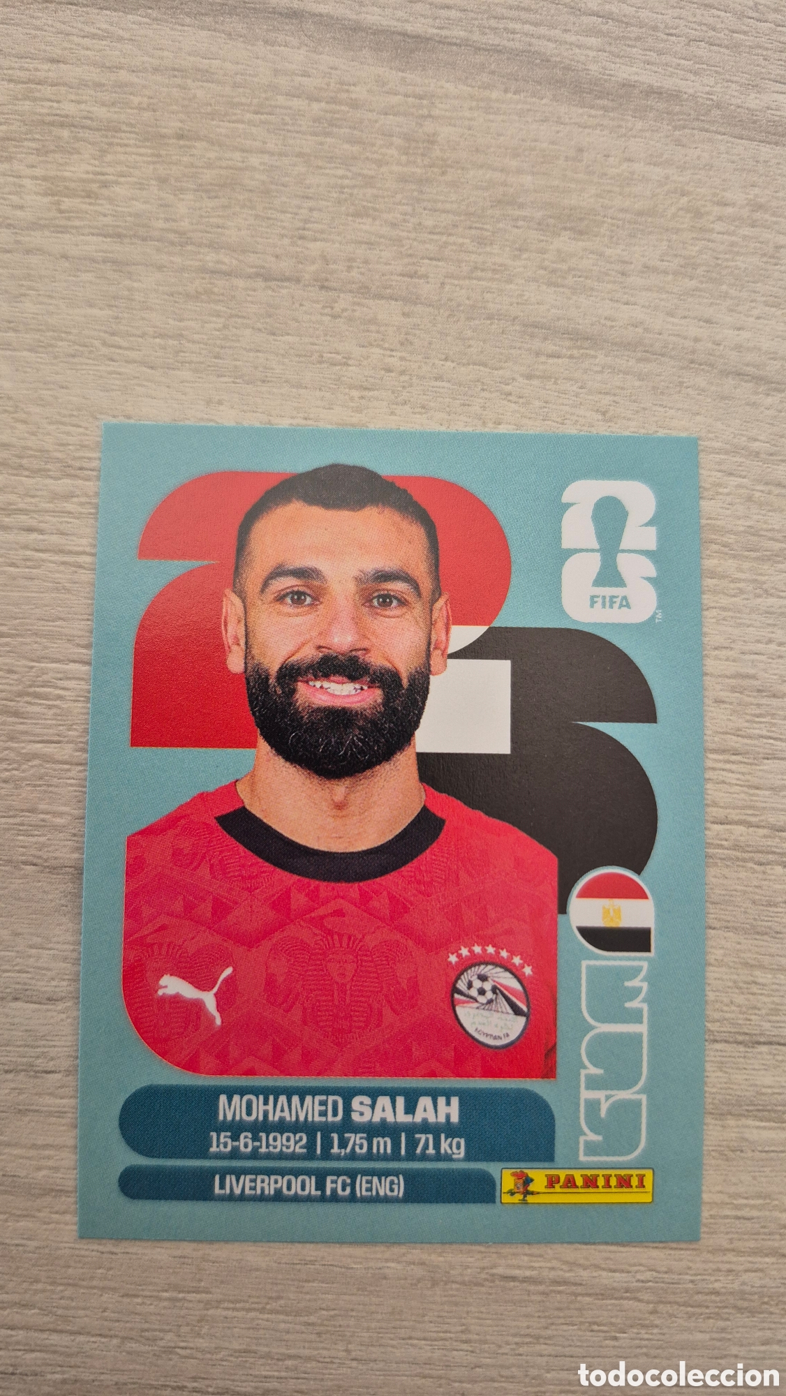 Figurine di Calcio: EGY17 Salah FIFA World Cup 2026