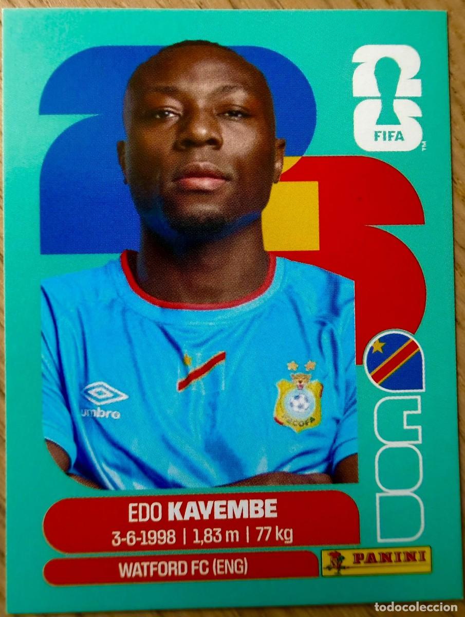 Figurine di Calcio: COD10 COD 10 KAYEMBE REPUBLICA CONGO MUNDIAL FIFA WORLD CUP 2026 26 STICKER CROMO PANINI SIN PEGAR
