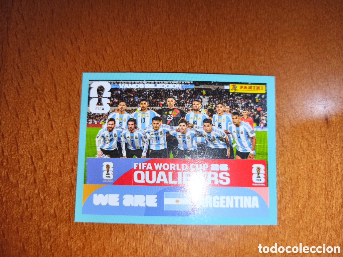Figurine di Calcio: ARG13 Equipo Fifa World Cup 2026 Argentina