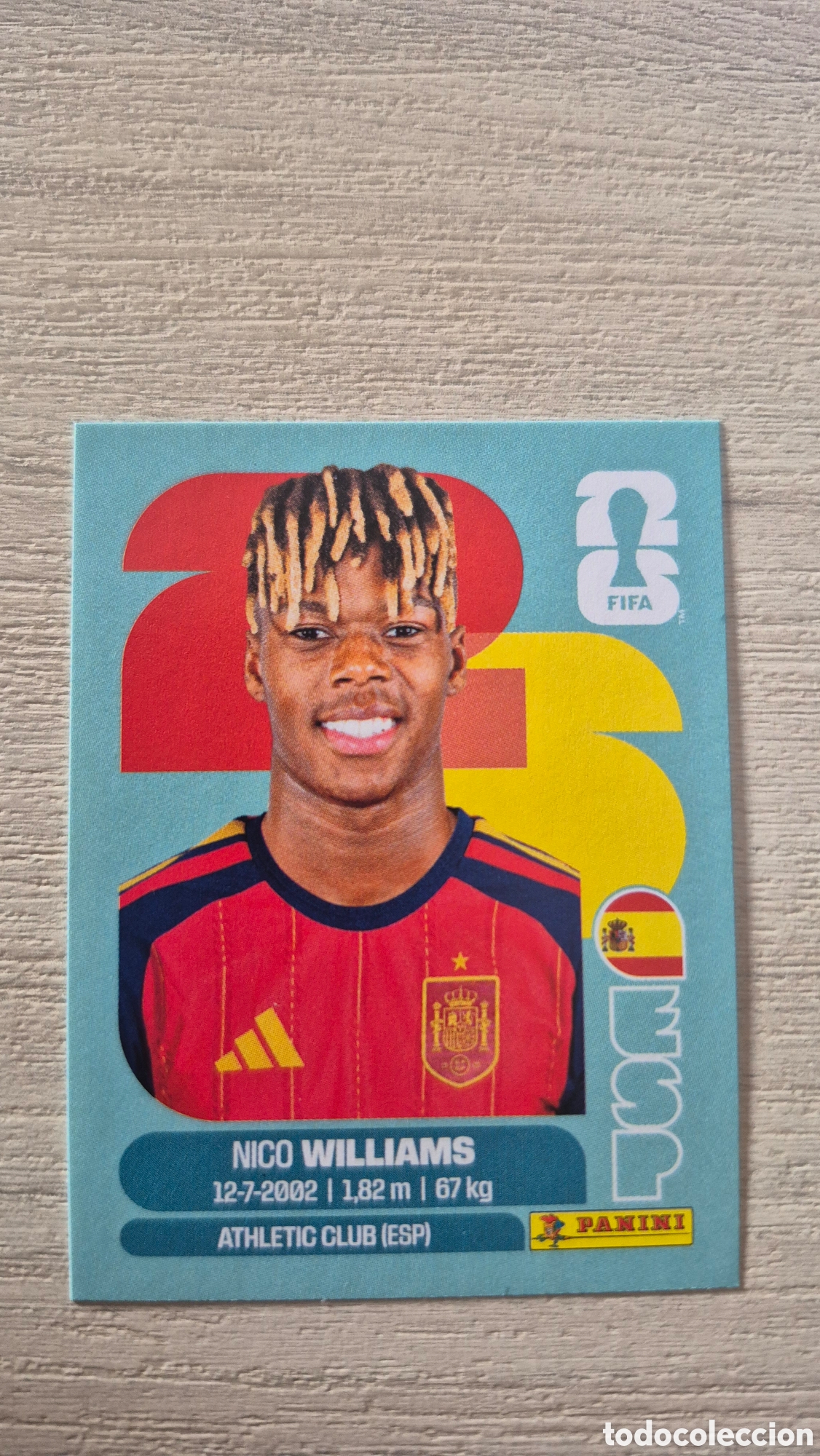 Figurine di Calcio: ESP17 Williams FIFA World Cup 2026