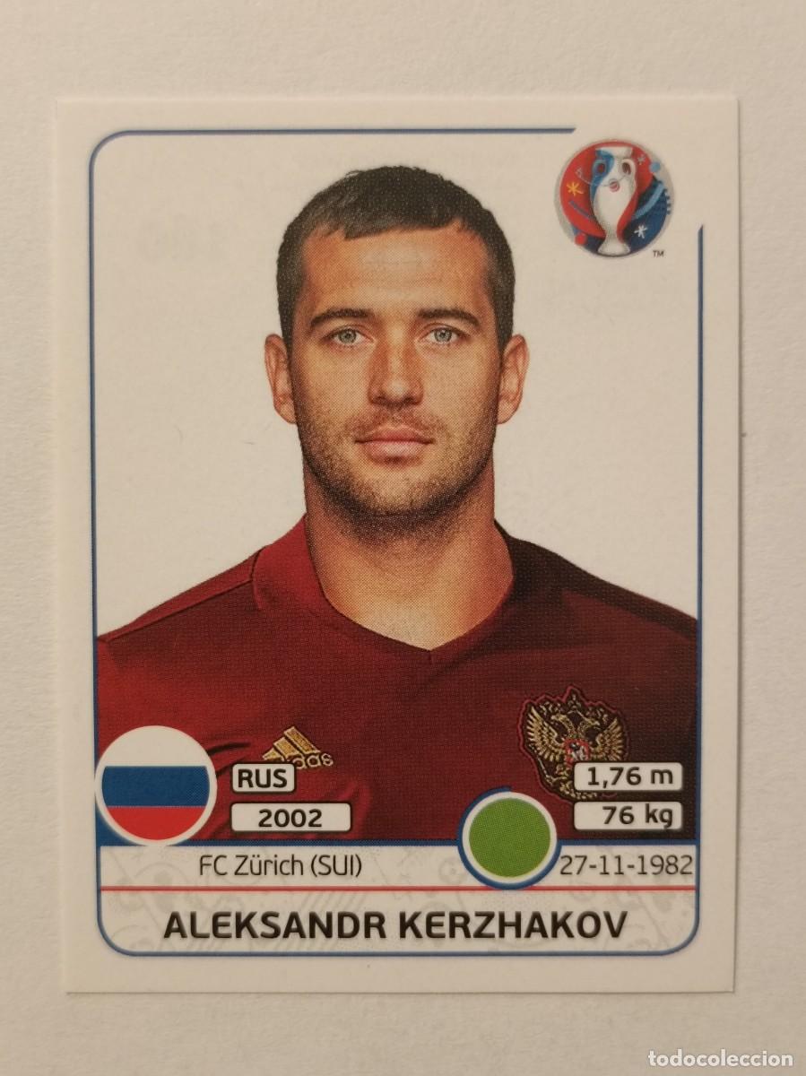 Figurine di Calcio: #180 ALEKSANDR KERZHAKOV (RUSIA) EURO FRANCIA 2016 PANINI