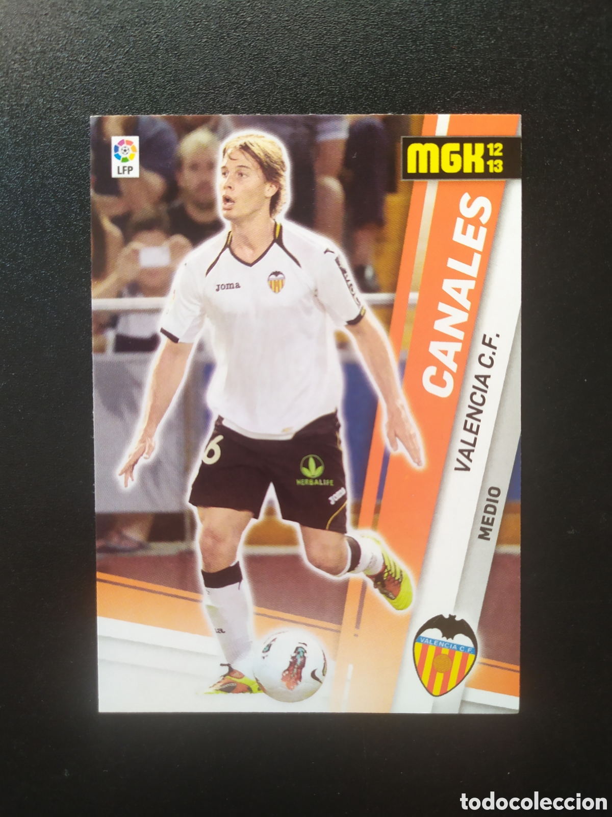 Figurine di Calcio: Megacracks 2012 2013 12 13 panini Canales n&deg; 317 Valencia