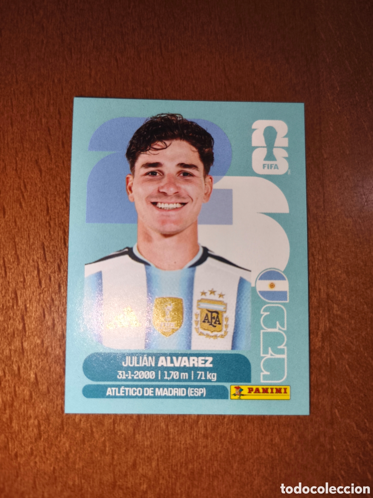 Cromos de F&uacute;tbol: ARG19 Juli&aacute;n Alvarez Fifa World Cup 2026 Argentina
